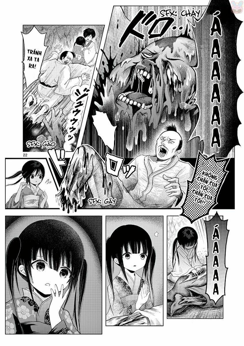 Zakuro no Jigoku: Chapter 2: Khu rừng ăn thịt người
