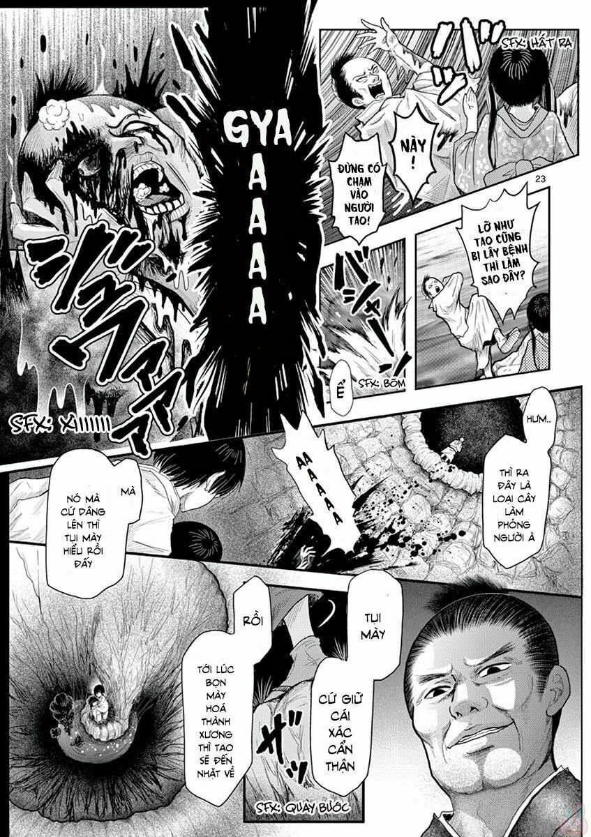 Zakuro no Jigoku: Chapter 2: Khu rừng ăn thịt người