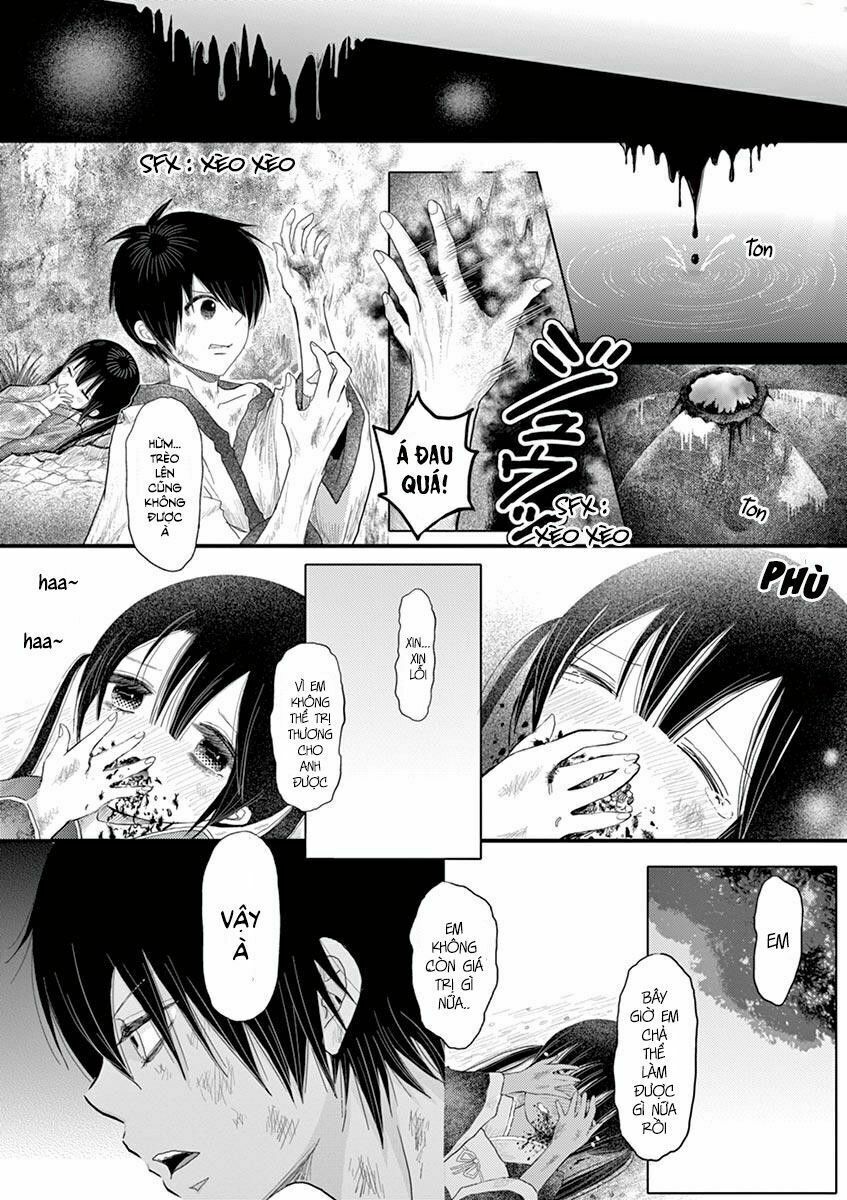 Zakuro no Jigoku: Chapter 2: Khu rừng ăn thịt người