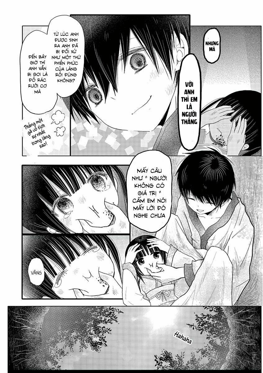 Zakuro no Jigoku: Chapter 2: Khu rừng ăn thịt người