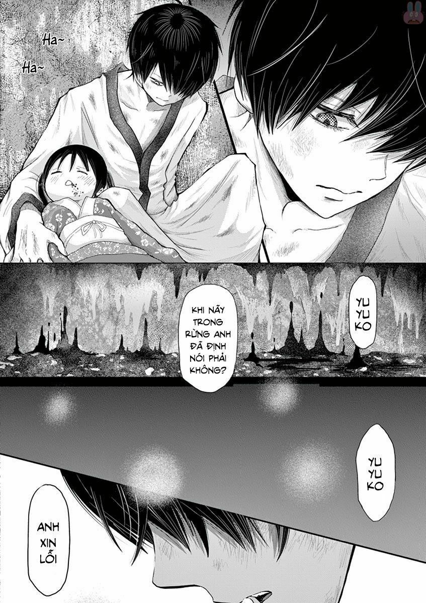 Zakuro no Jigoku: Chapter 2: Khu rừng ăn thịt người