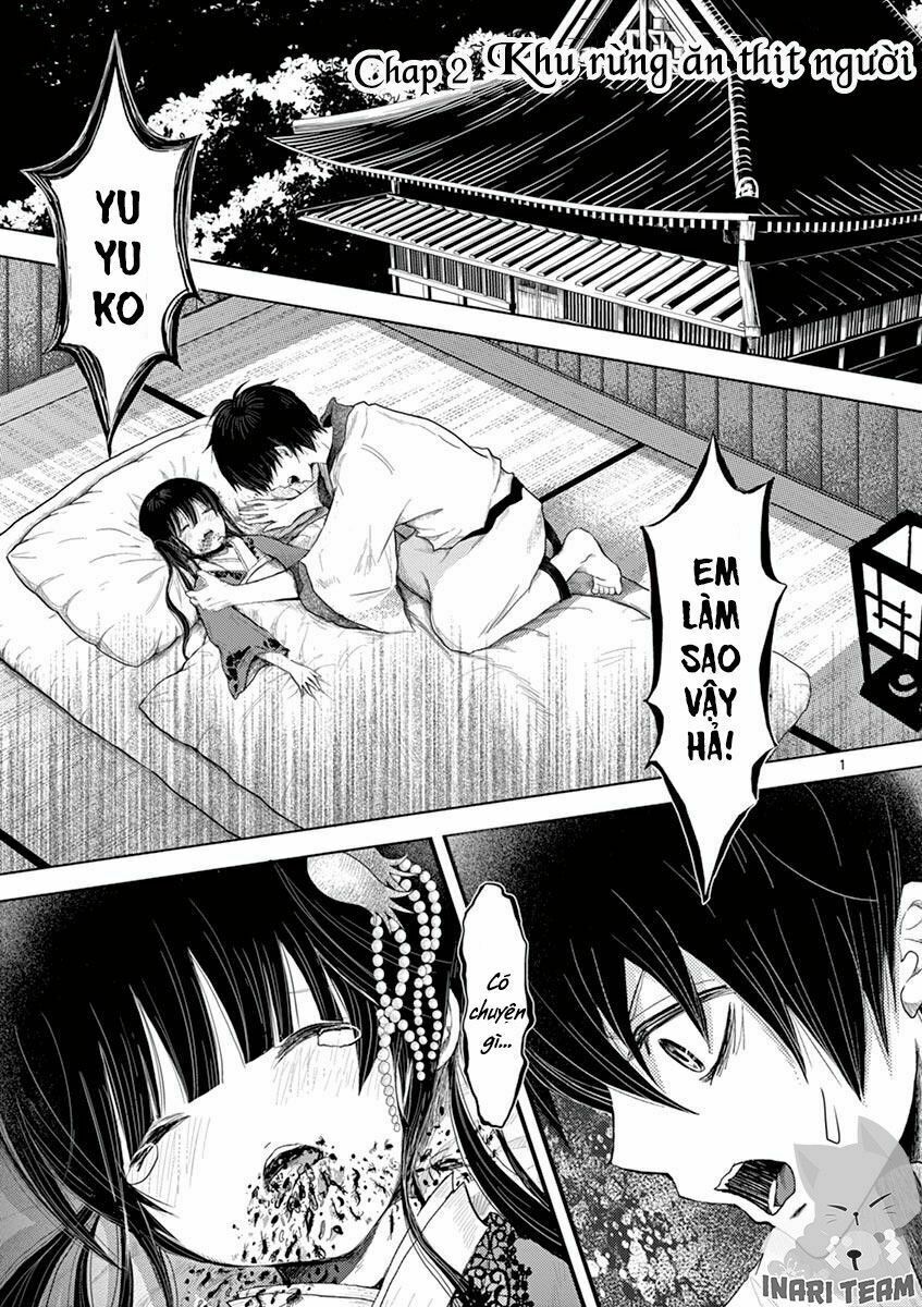 Zakuro no Jigoku: Chapter 2: Khu rừng ăn thịt người