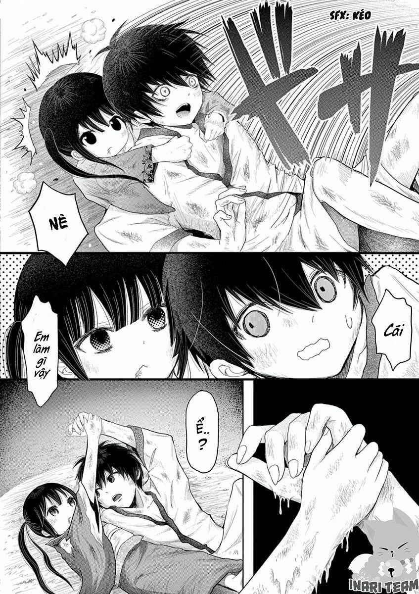 Zakuro no Jigoku: Chapter 2: Khu rừng ăn thịt người