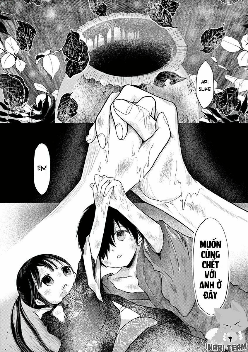 Zakuro no Jigoku: Chapter 2: Khu rừng ăn thịt người