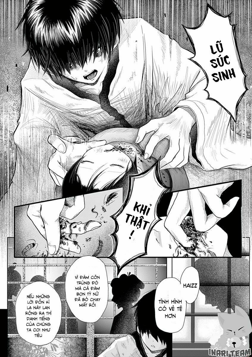 Zakuro no Jigoku: Chapter 2: Khu rừng ăn thịt người