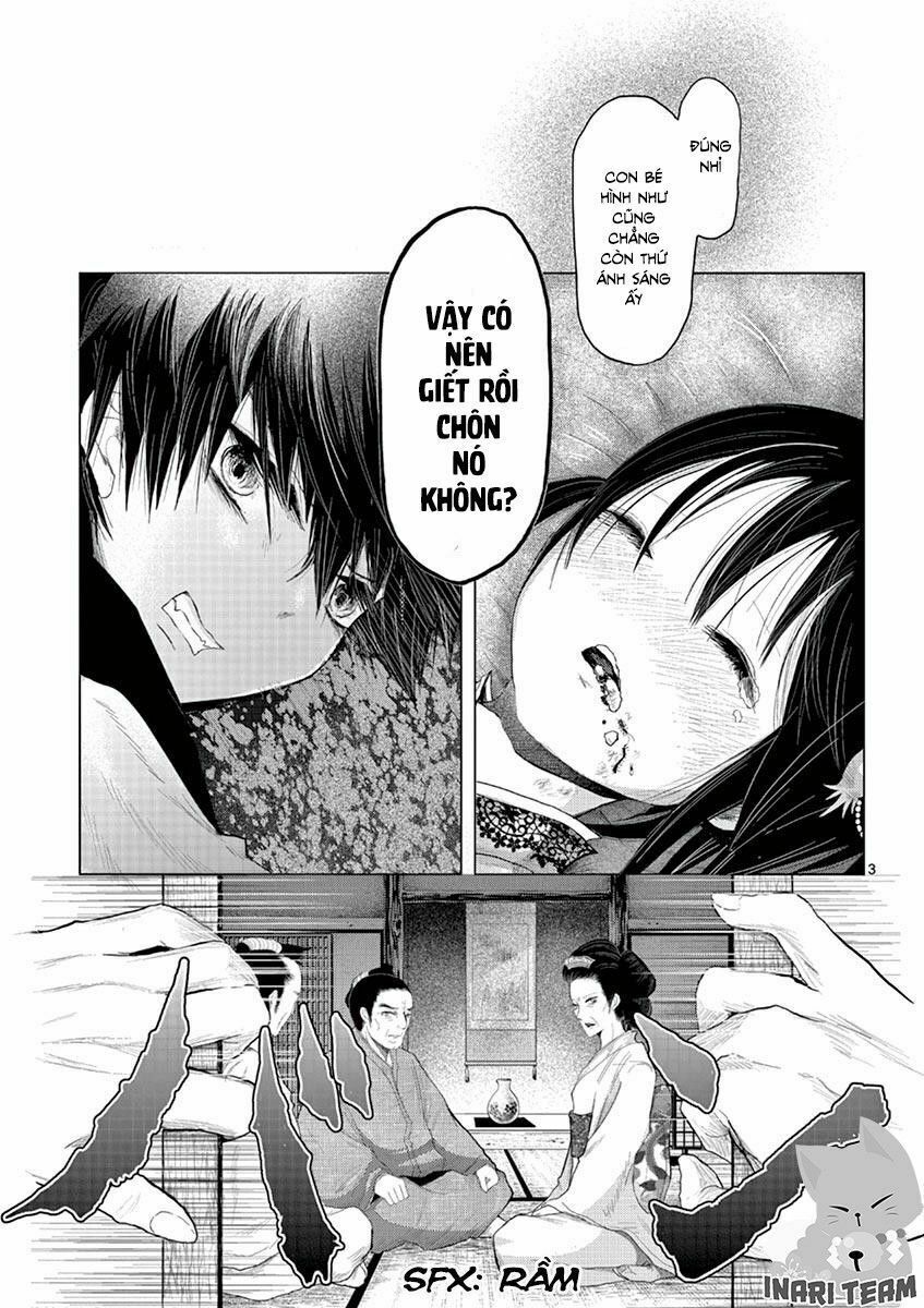 Zakuro no Jigoku: Chapter 2: Khu rừng ăn thịt người