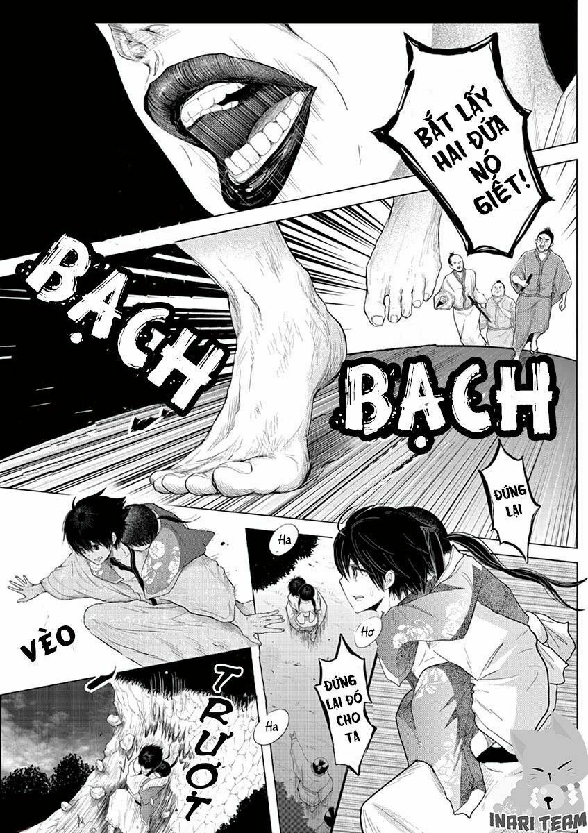 Zakuro no Jigoku: Chapter 2: Khu rừng ăn thịt người