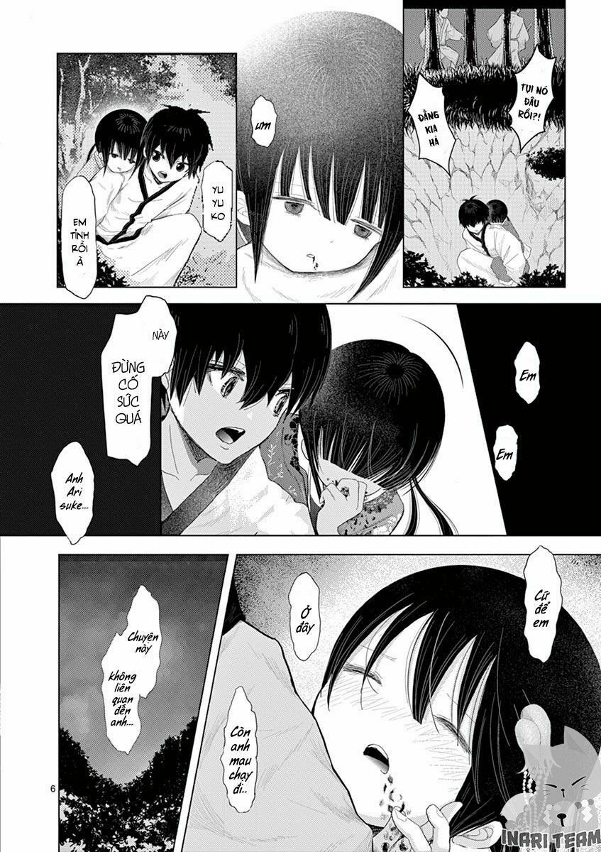 Zakuro no Jigoku: Chapter 2: Khu rừng ăn thịt người