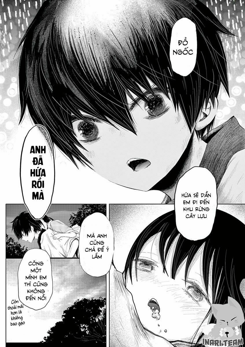 Zakuro no Jigoku: Chapter 2: Khu rừng ăn thịt người