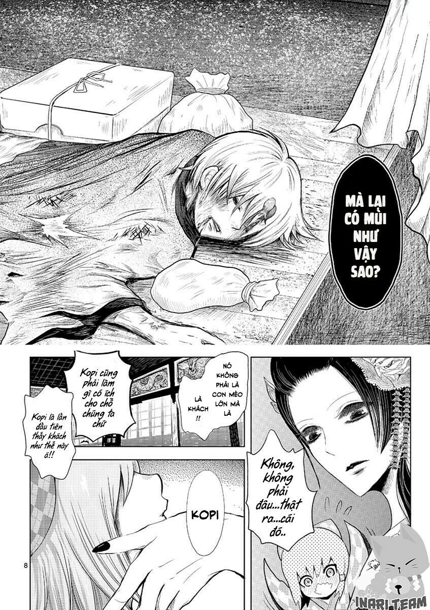Zakuro no Jigoku: Chapter 4: - Bộ xương lang thang