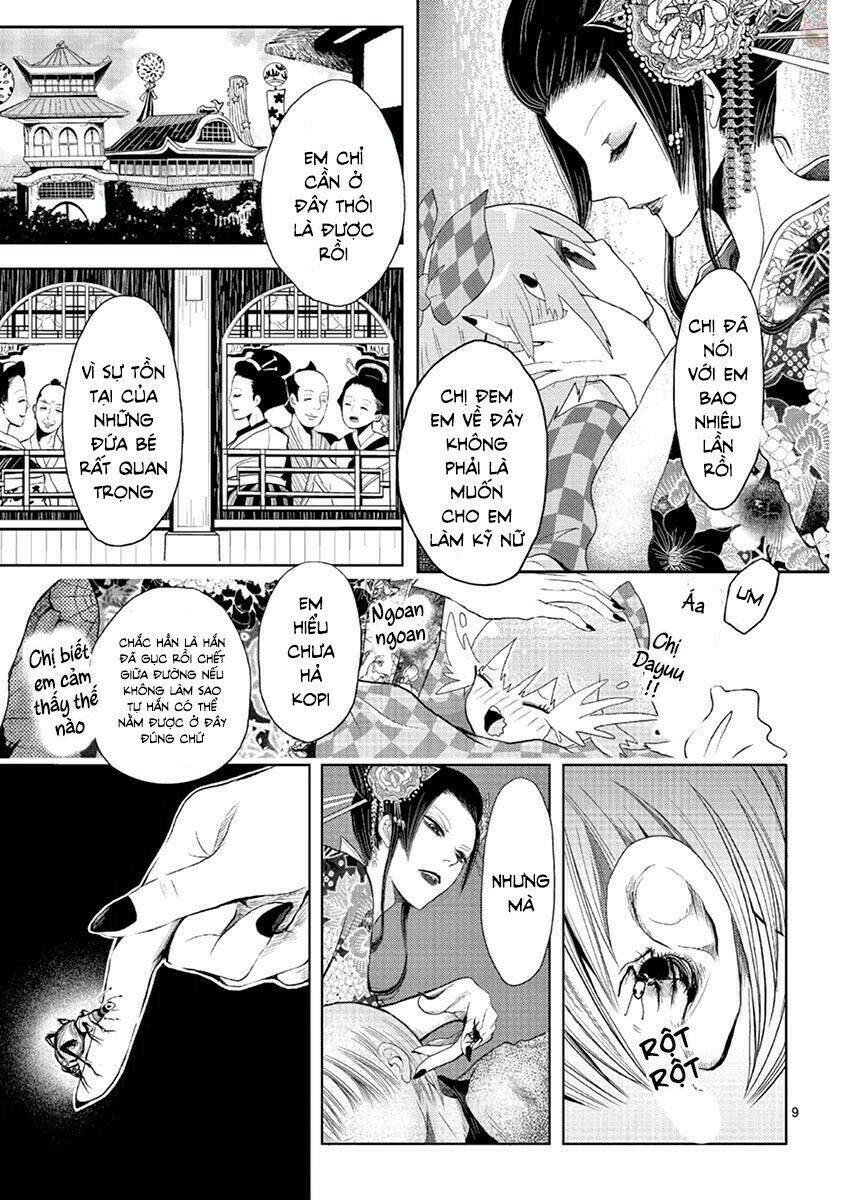 Zakuro no Jigoku: Chapter 4: - Bộ xương lang thang