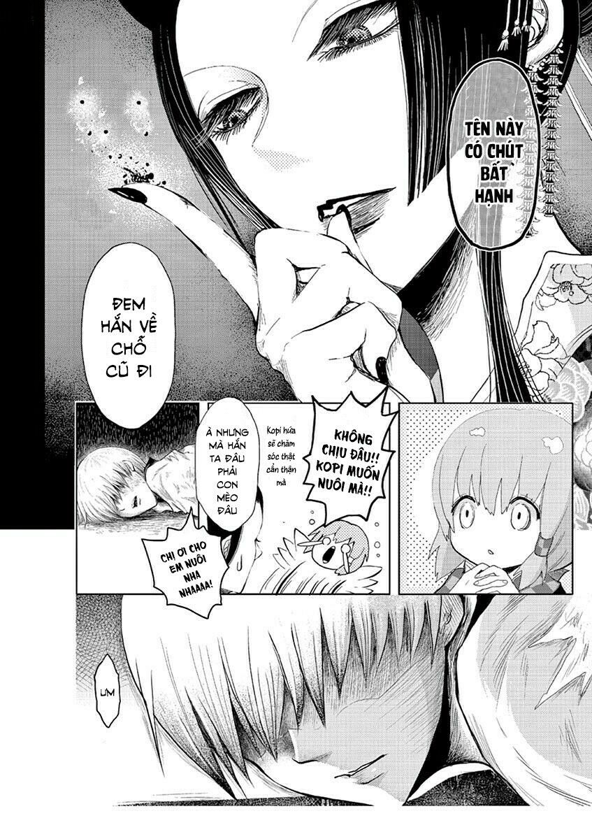 Zakuro no Jigoku: Chapter 4: - Bộ xương lang thang