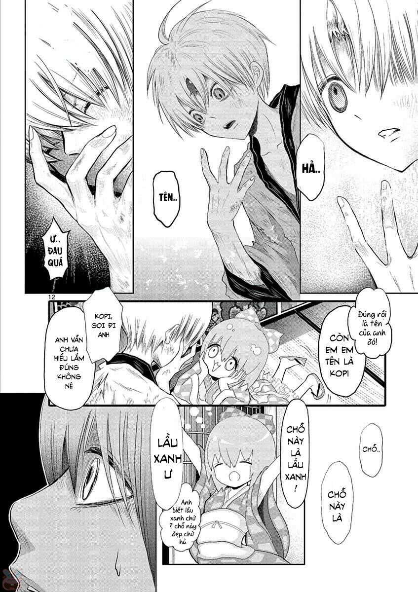 Zakuro no Jigoku: Chapter 4: - Bộ xương lang thang