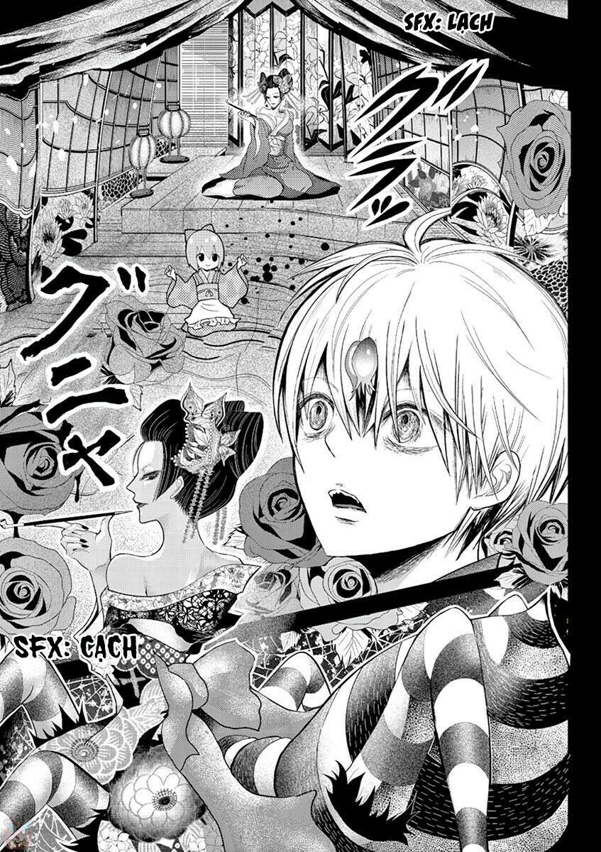 Zakuro no Jigoku: Chapter 4: - Bộ xương lang thang