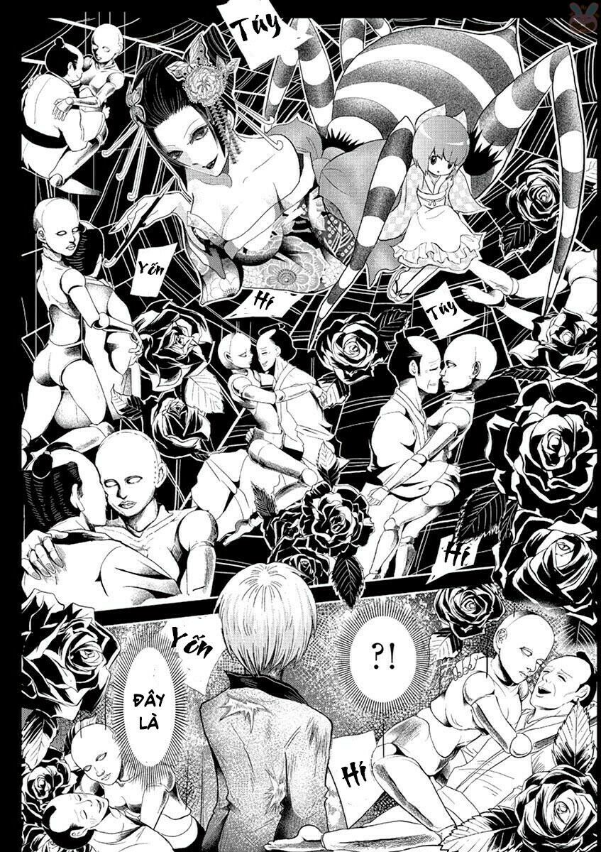 Zakuro no Jigoku: Chapter 4: - Bộ xương lang thang