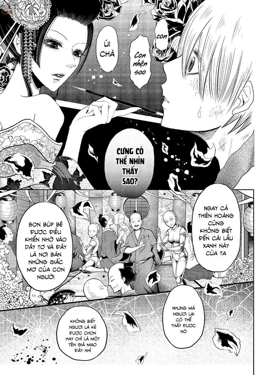 Zakuro no Jigoku: Chapter 4: - Bộ xương lang thang