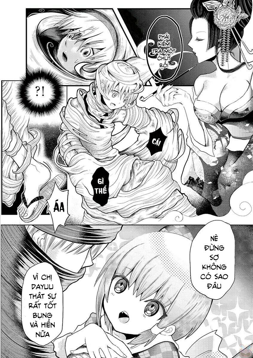 Zakuro no Jigoku: Chapter 4: - Bộ xương lang thang