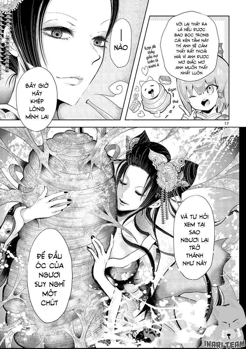 Zakuro no Jigoku: Chapter 4: - Bộ xương lang thang
