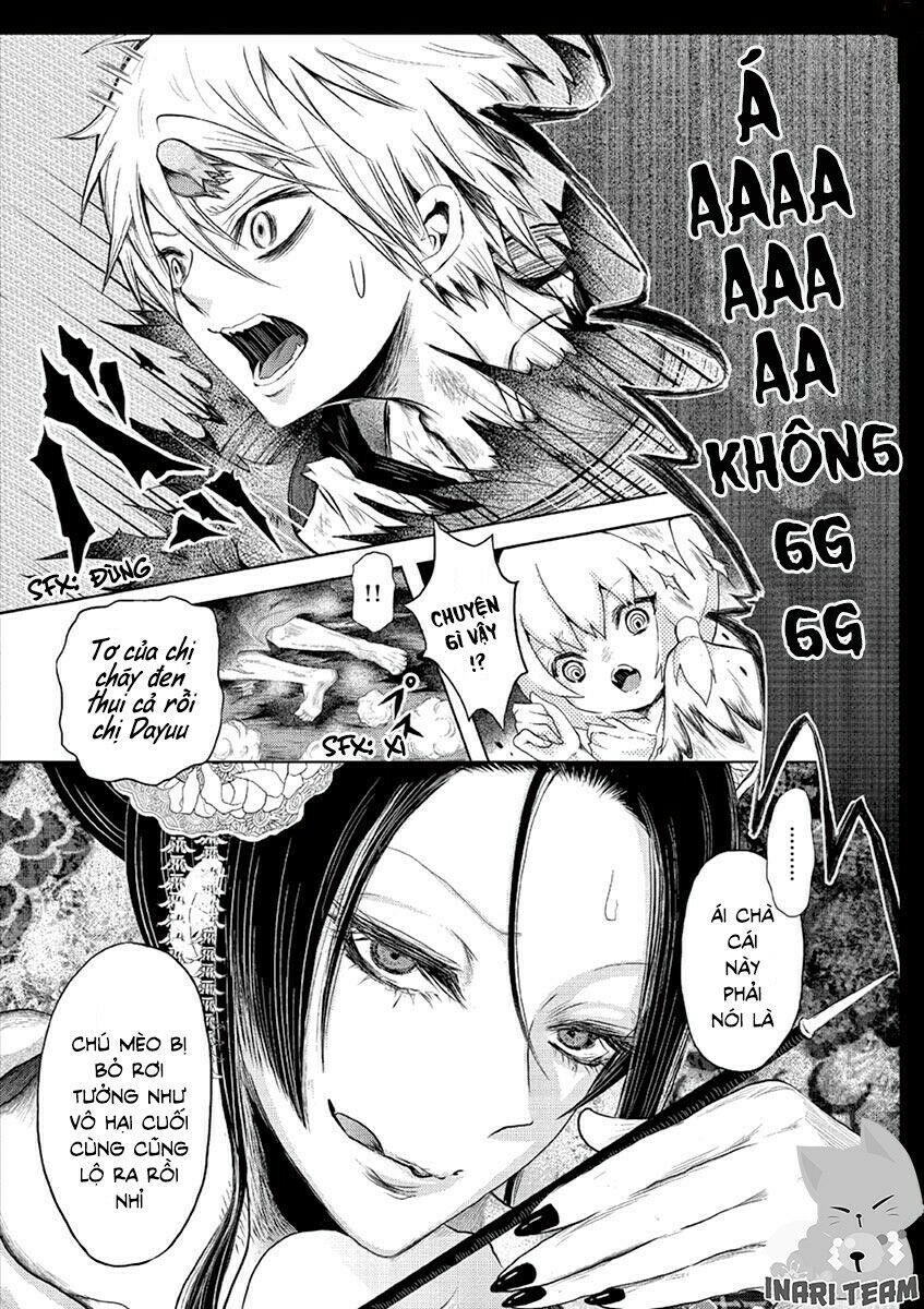 Zakuro no Jigoku: Chapter 4: - Bộ xương lang thang