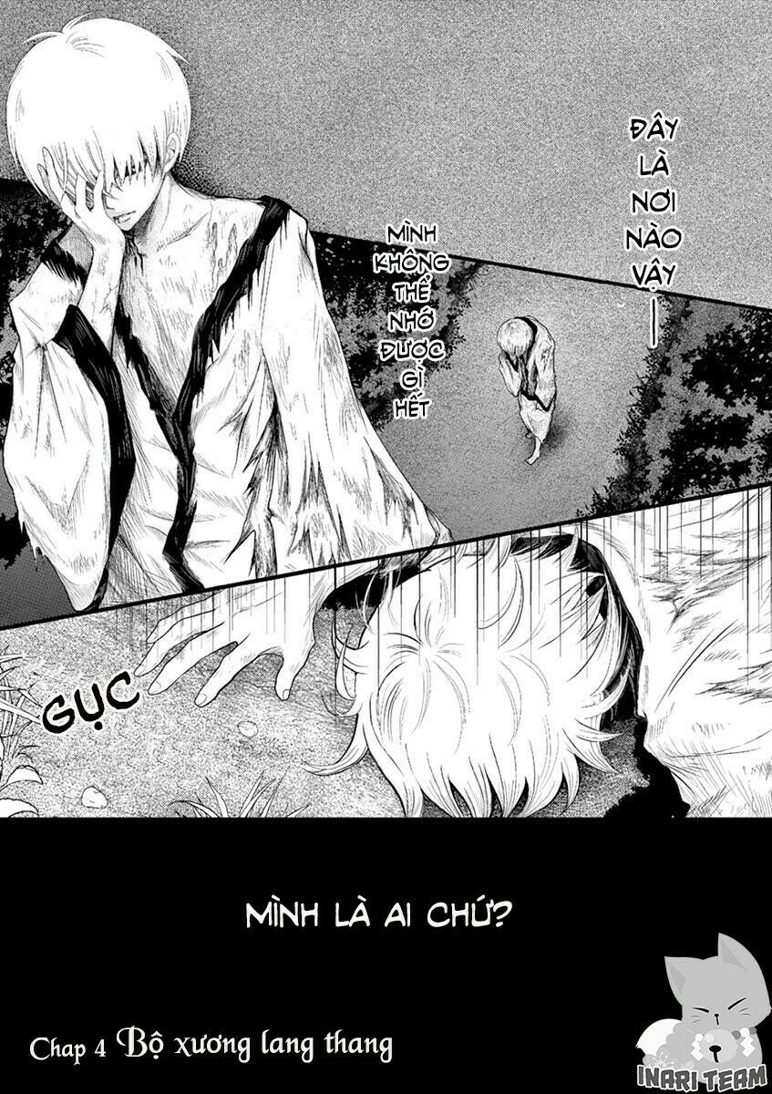 Zakuro no Jigoku: Chapter 4: - Bộ xương lang thang