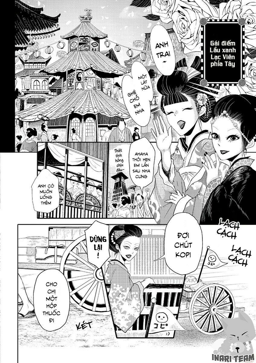 Zakuro no Jigoku: Chapter 4: - Bộ xương lang thang
