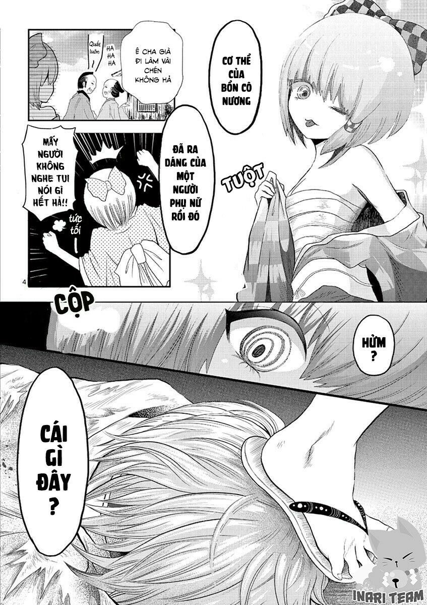 Zakuro no Jigoku: Chapter 4: - Bộ xương lang thang