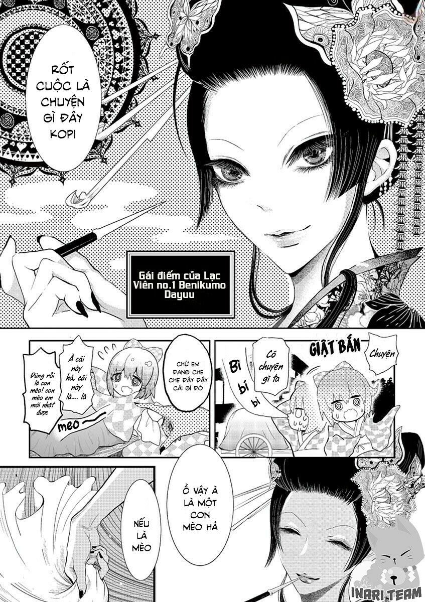 Zakuro no Jigoku: Chapter 4: - Bộ xương lang thang