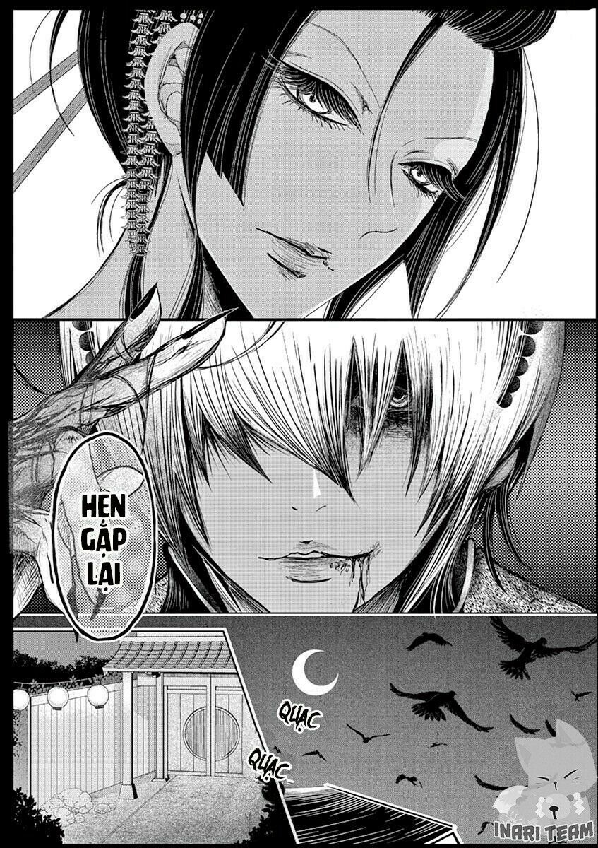 Zakuro no Jigoku: Chapter 5: - Nhân quả và nhân quả