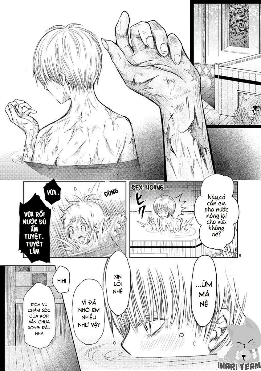 Zakuro no Jigoku: Chapter 5: - Nhân quả và nhân quả