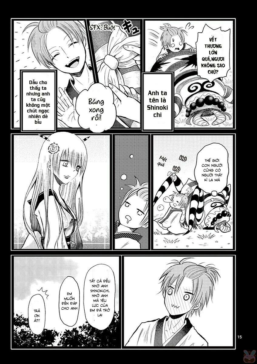 Zakuro no Jigoku: Chapter 5: - Nhân quả và nhân quả