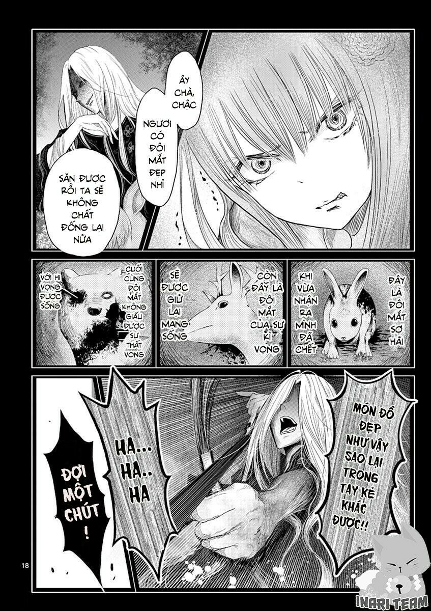 Zakuro no Jigoku: Chapter 5: - Nhân quả và nhân quả