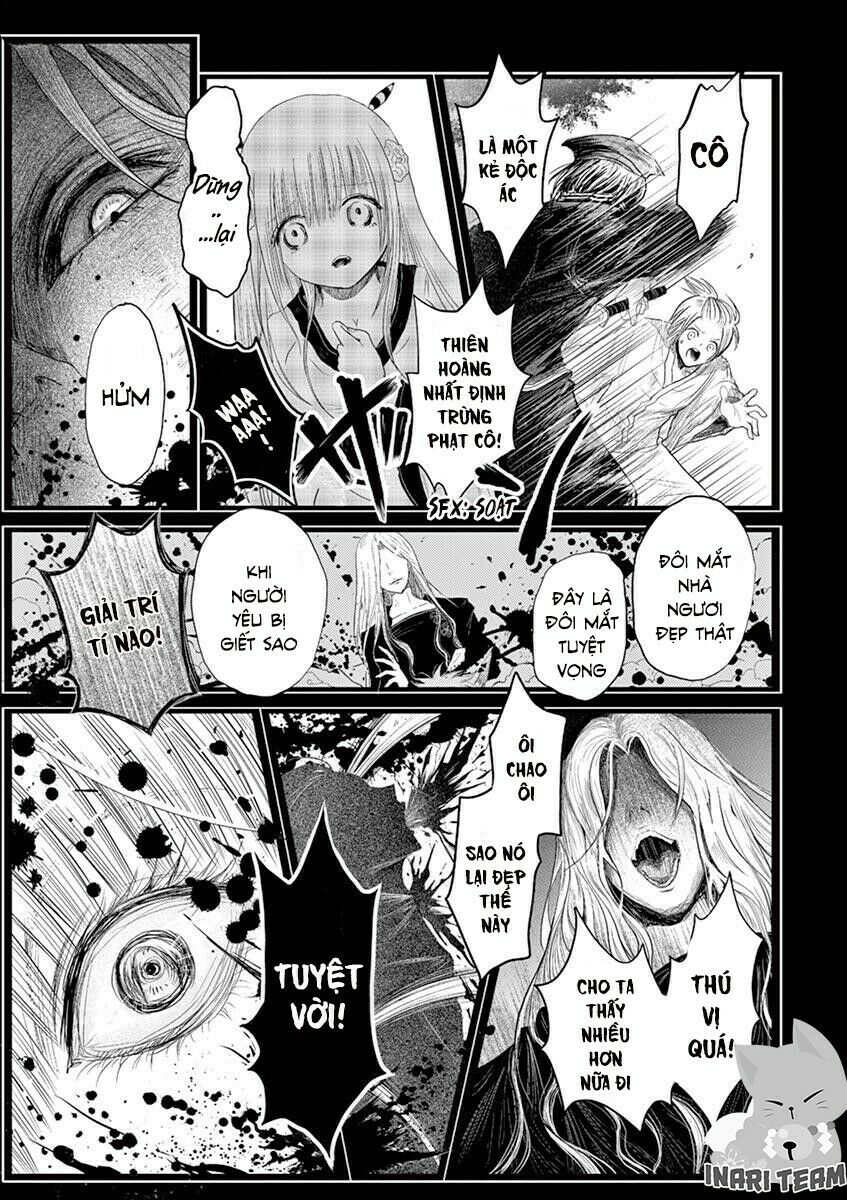 Zakuro no Jigoku: Chapter 5: - Nhân quả và nhân quả