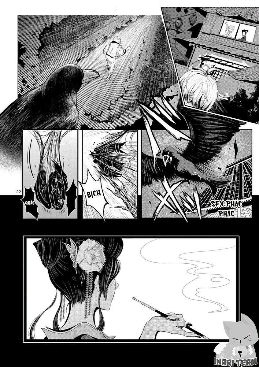 Zakuro no Jigoku: Chapter 5: - Nhân quả và nhân quả
