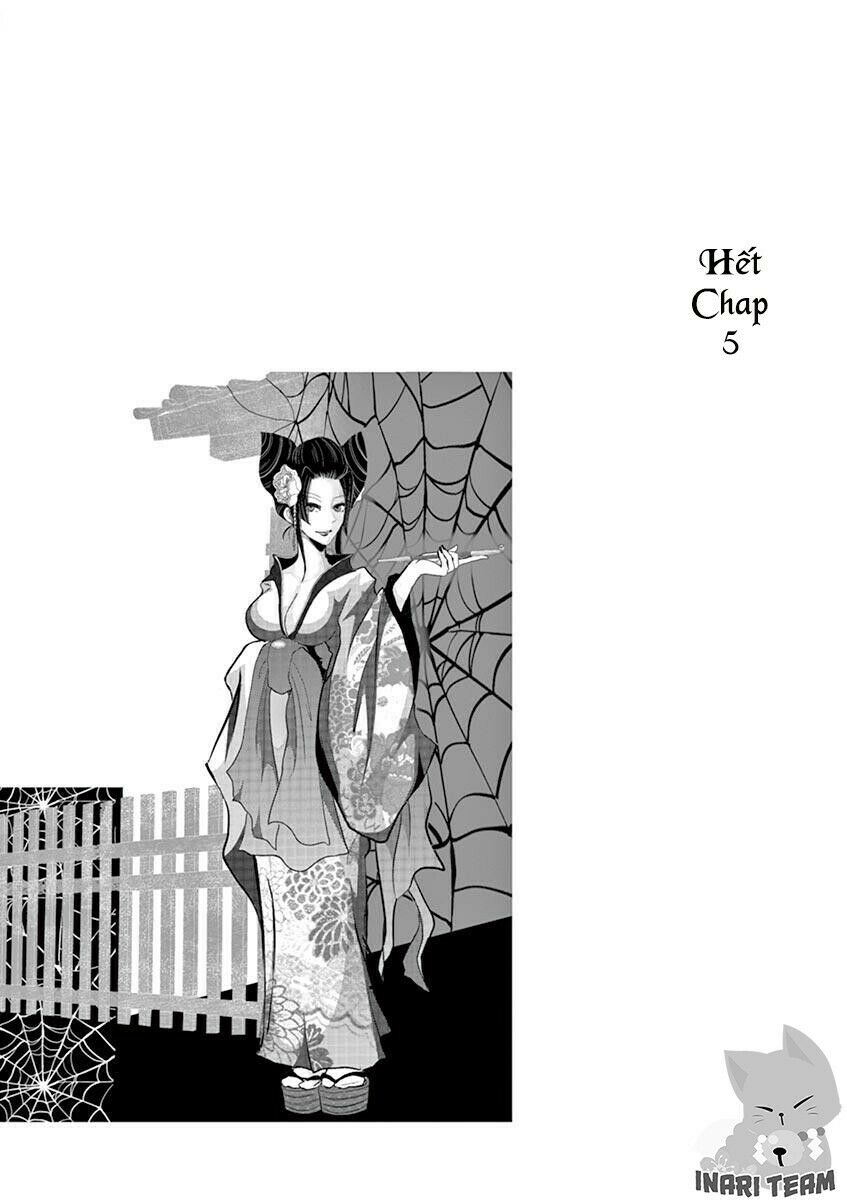 Zakuro no Jigoku: Chapter 5: - Nhân quả và nhân quả