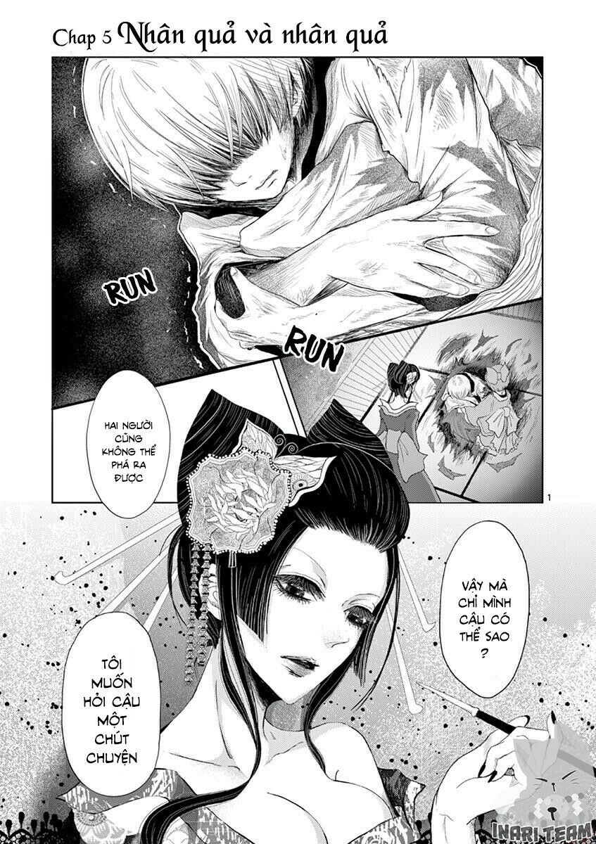 Zakuro no Jigoku: Chapter 5: - Nhân quả và nhân quả