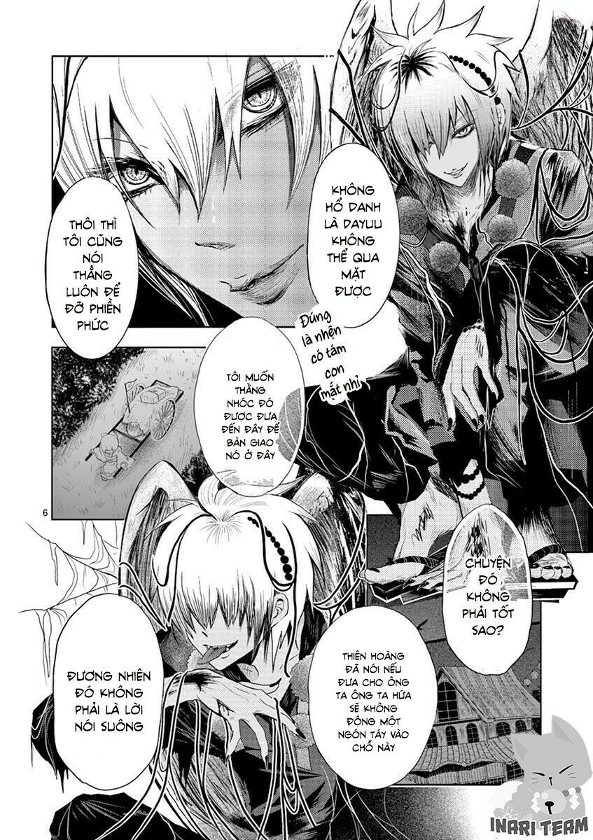 Zakuro no Jigoku: Chapter 5: - Nhân quả và nhân quả
