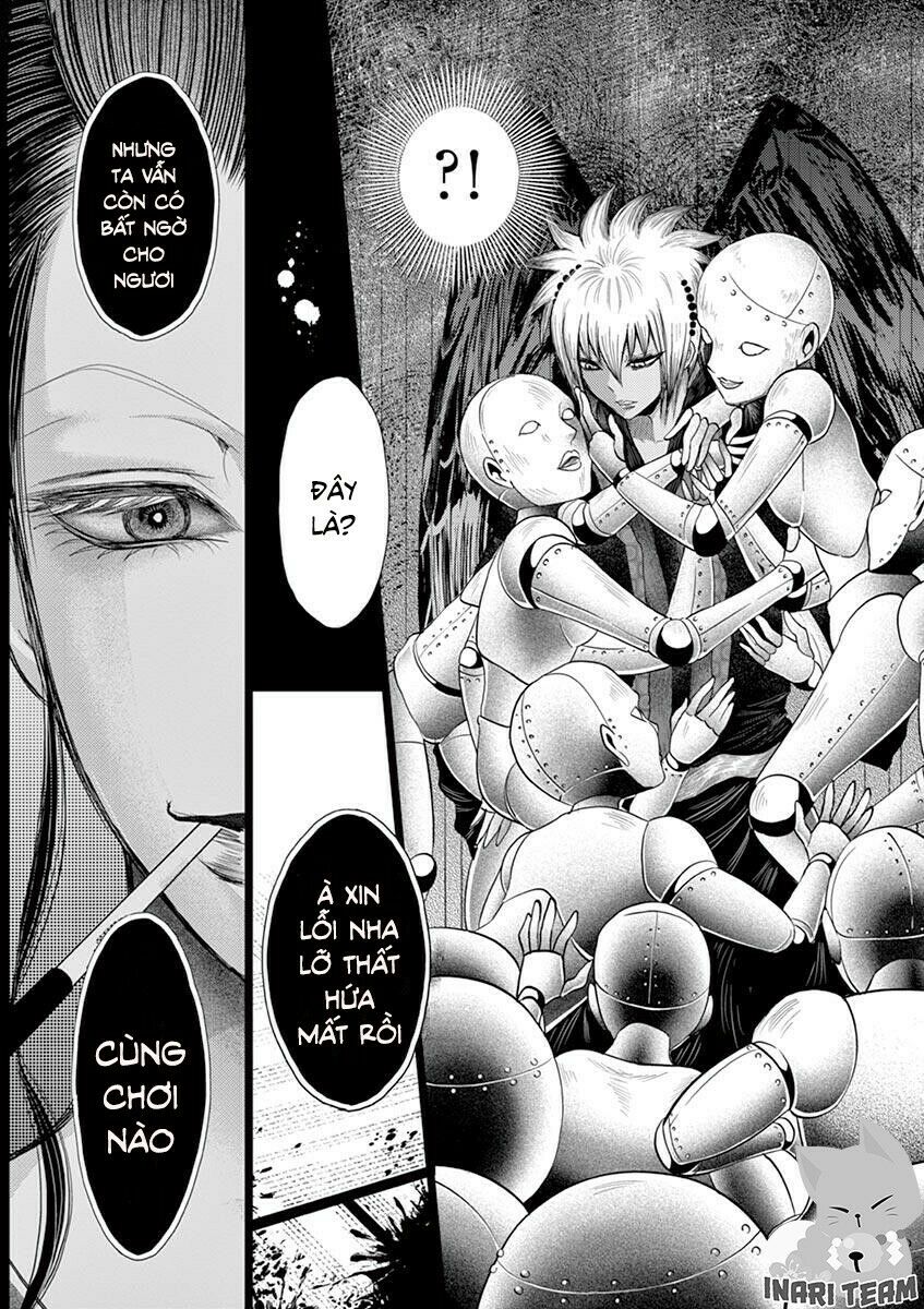 Zakuro no Jigoku: Chapter 6: - Định ước hai bên