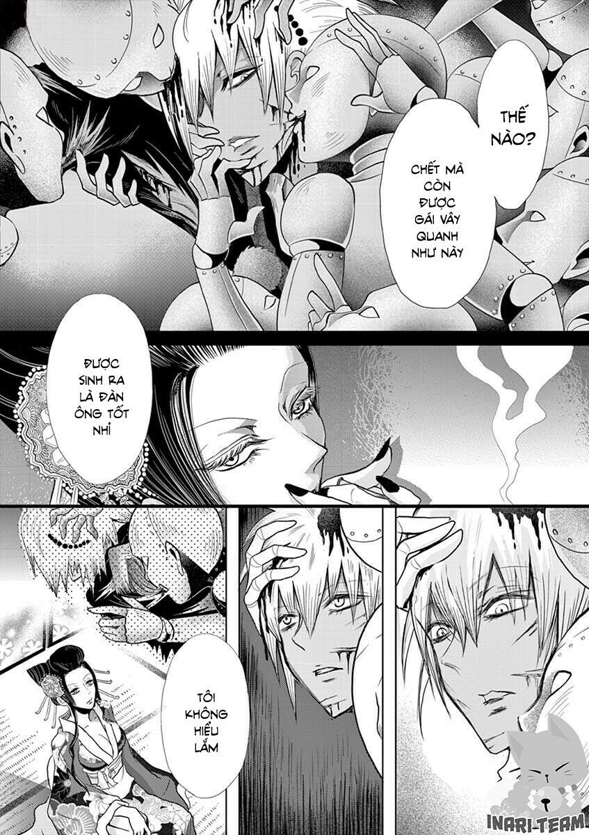 Zakuro no Jigoku: Chapter 6: - Định ước hai bên