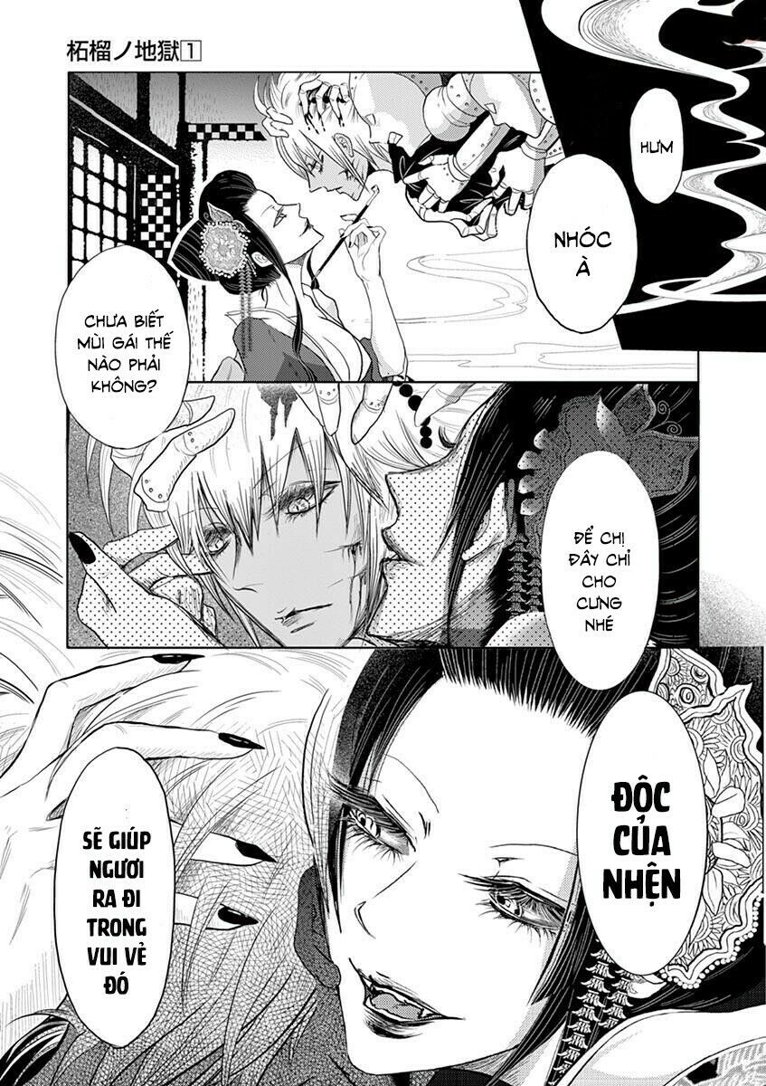 Zakuro no Jigoku: Chapter 6: - Định ước hai bên