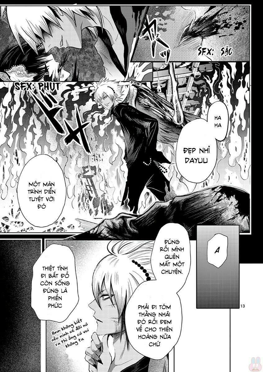 Zakuro no Jigoku: Chapter 6: - Định ước hai bên