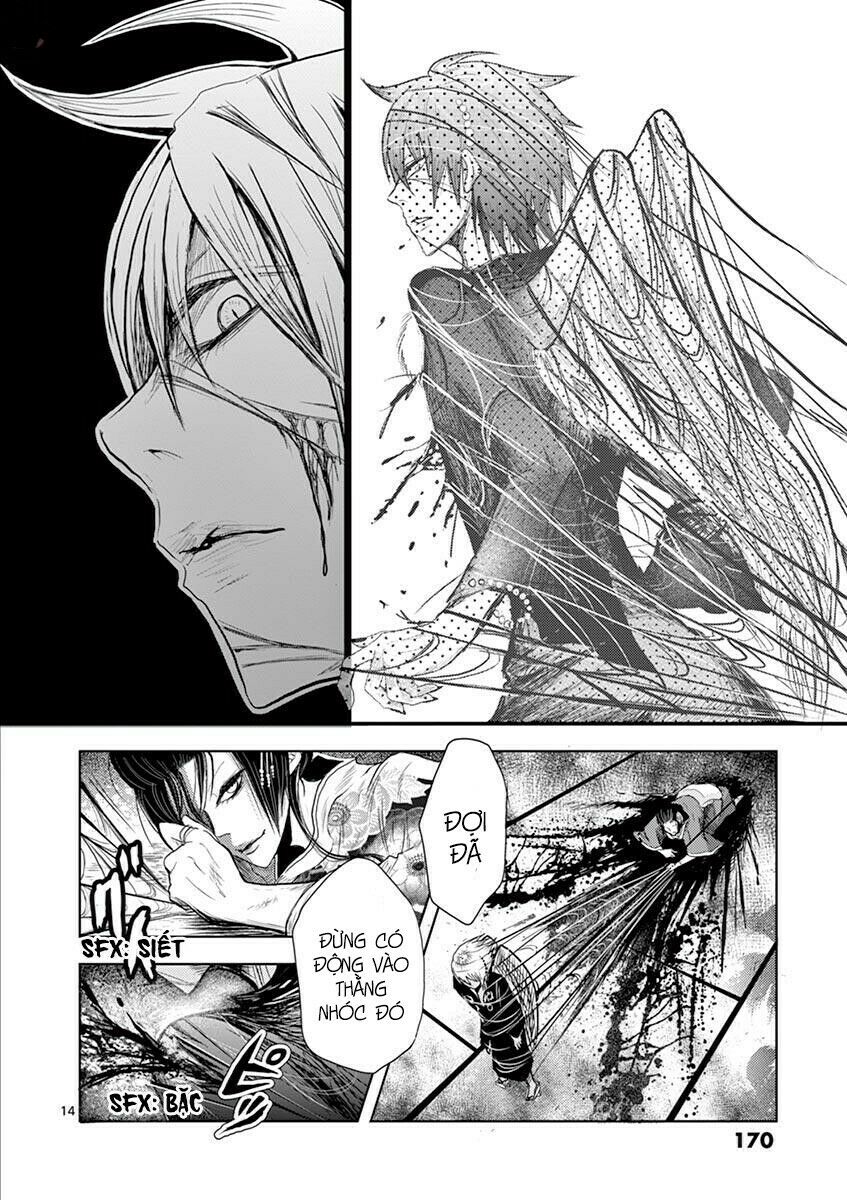 Zakuro no Jigoku: Chapter 6: - Định ước hai bên
