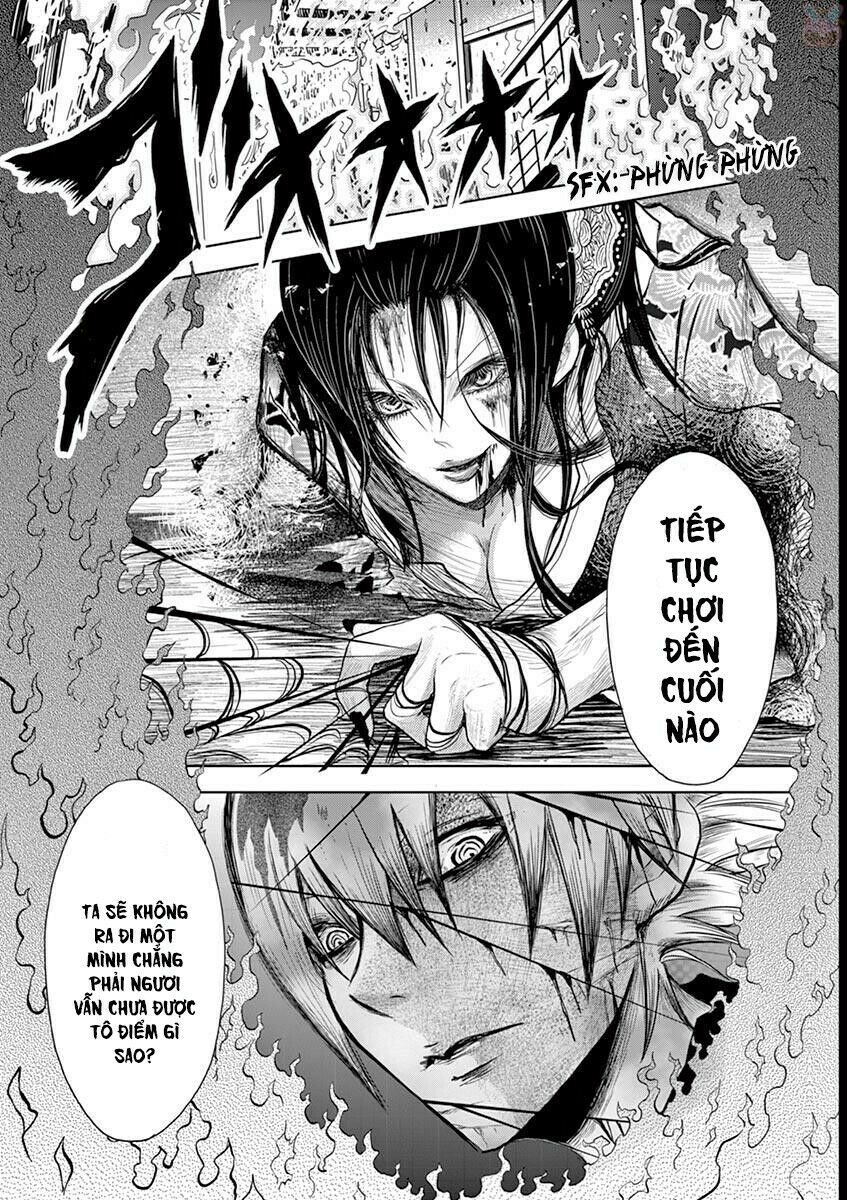 Zakuro no Jigoku: Chapter 6: - Định ước hai bên