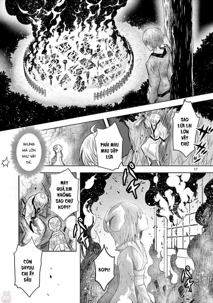 Zakuro no Jigoku: Chapter 6: - Định ước hai bên