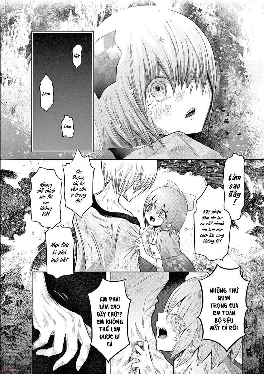 Zakuro no Jigoku: Chapter 6: - Định ước hai bên