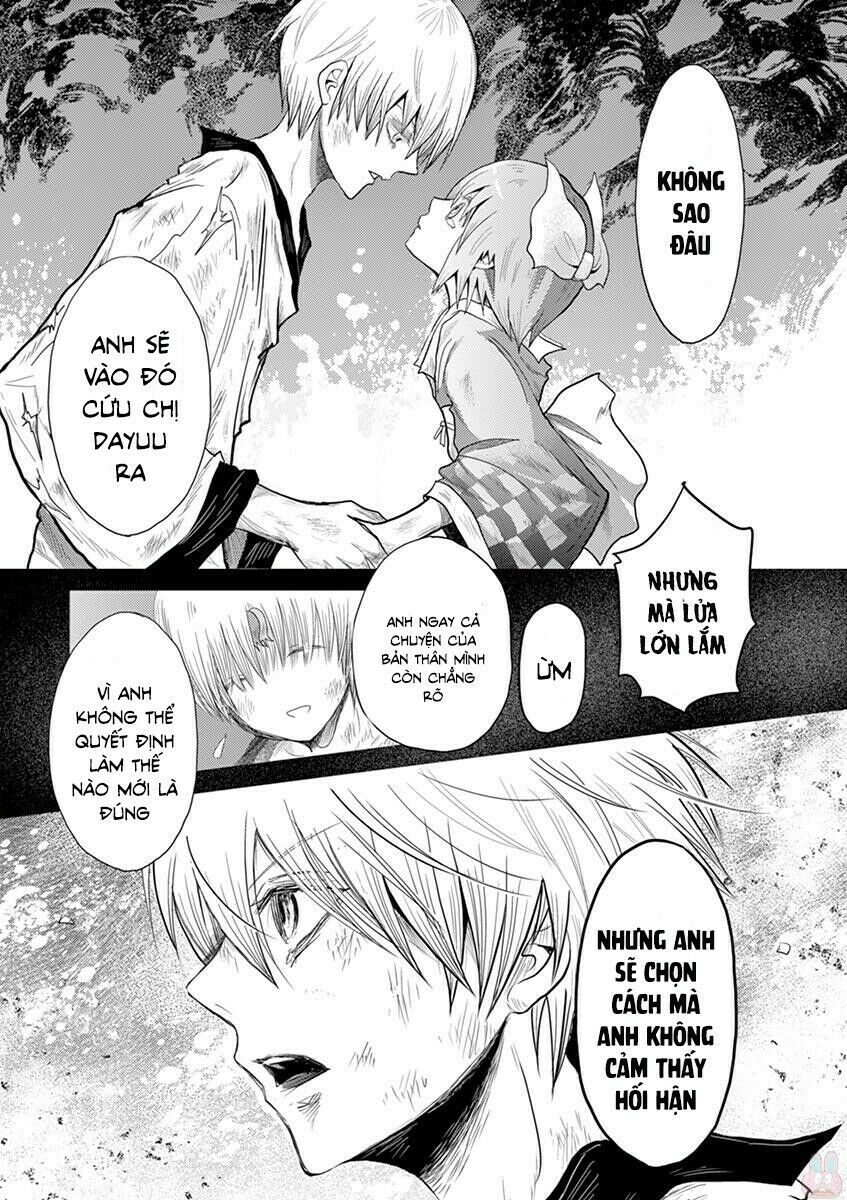 Zakuro no Jigoku: Chapter 6: - Định ước hai bên