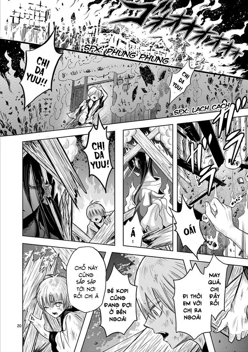 Zakuro no Jigoku: Chapter 6: - Định ước hai bên