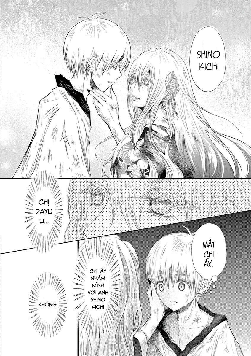 Zakuro no Jigoku: Chapter 6: - Định ước hai bên