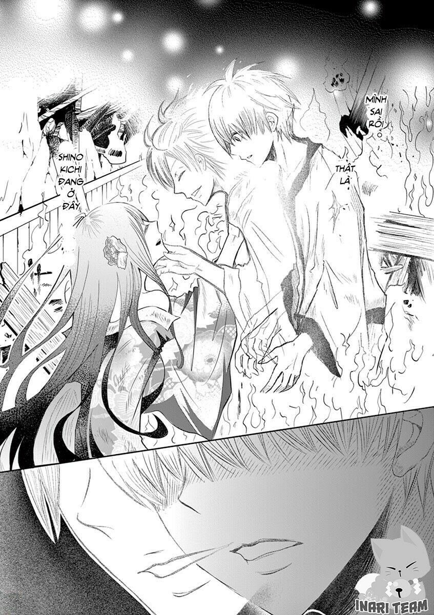Zakuro no Jigoku: Chapter 6: - Định ước hai bên