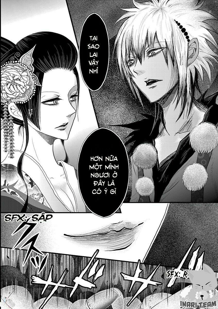 Zakuro no Jigoku: Chapter 6: - Định ước hai bên