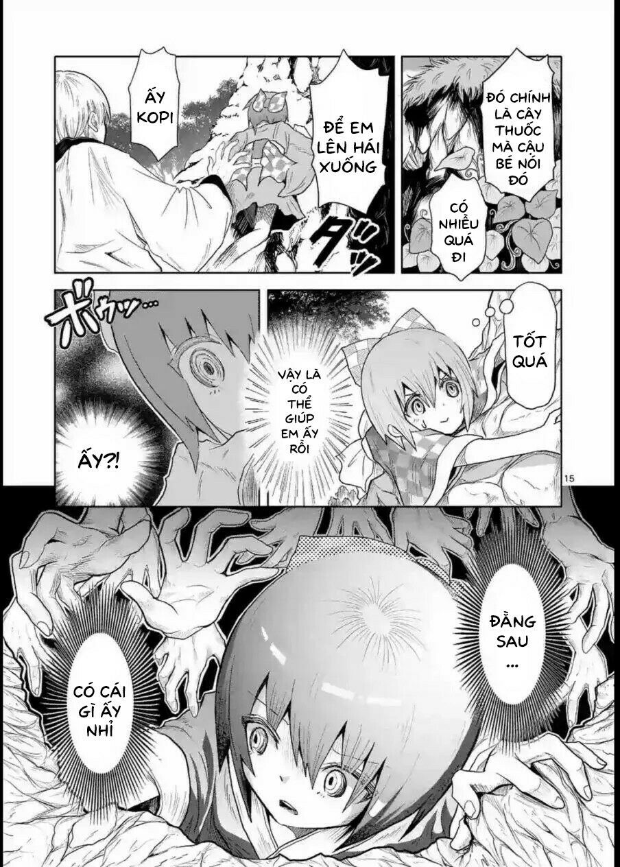 Zakuro no Jigoku: Chapter 8